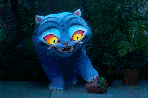 넷플릭스 애니메이션 ‘케이팝 데몬 헌터스(케데헌)’ 속 호랑이(더피). 넷플릭스