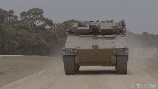 한화에어로스페이스 레드백(Redback) 장갑차. /한화에어로스페이스 제공