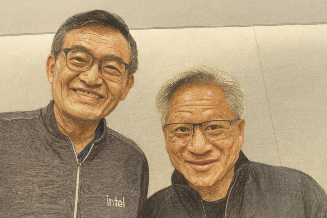 인텔과 손잡은 엔비디아, 무슨 제품 내놓을까? [고든 정의 TECH+]