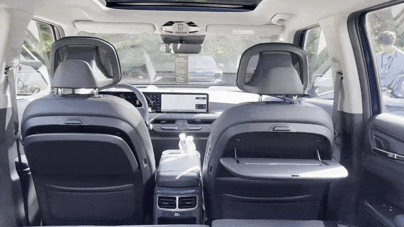 Kia's EV5, which lands in Korea two years after launching in China [SARAH CHEA]