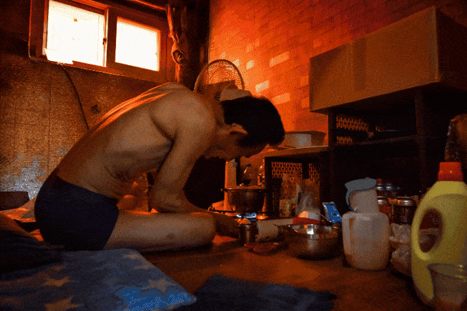 ▲ 다큐멘터리 사진가 이강산 作