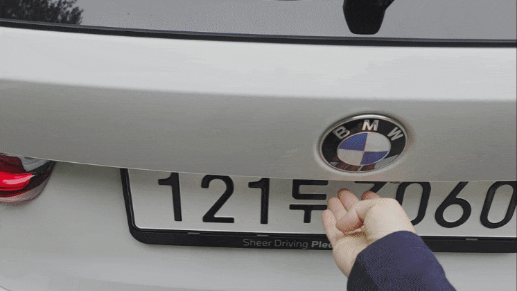 BMW 320i 투어링 M 스포츠. /권유정 기자