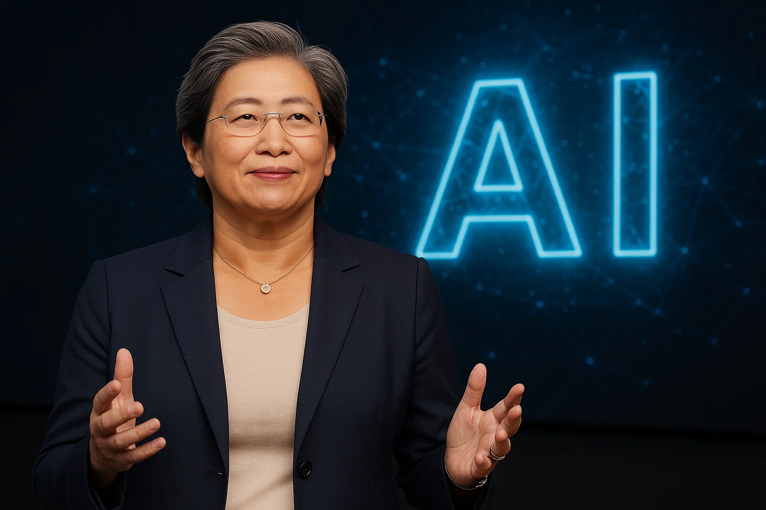 AMD CEO 리사 수 “AI 붐은 이제 시작