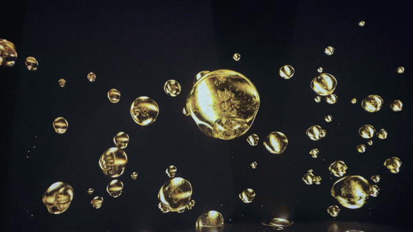 하이트진로 파크에서 새로 설치한 360도 LED 영상관. 이곳에서 매일 6분짜리 미디어아트를 상영한다. 김남명 기자