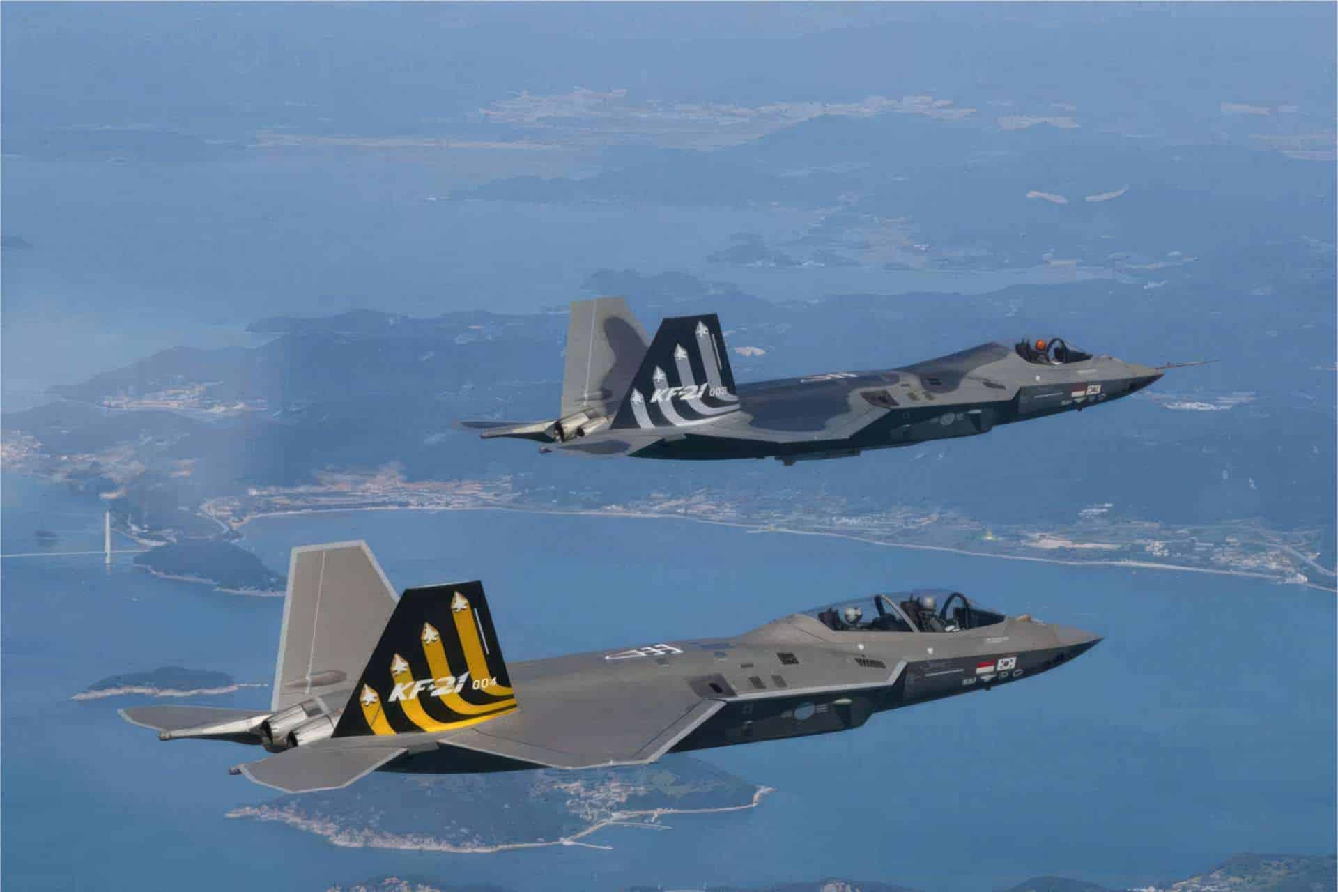 KF-21을 10대만 구매한다고 했다가 국민한테 비난"받고 48대로 ...
