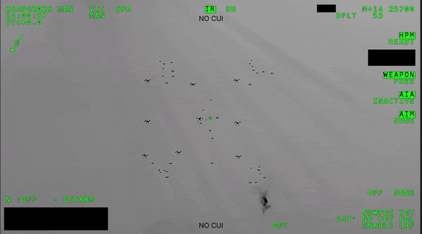 단 한 번의 공격으로 드론 49대를 격추시키는 마이크로파 무기가 개발됐다. (영상=에피루스 유튜브)