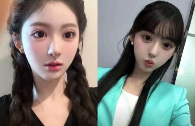 중국 인플루언서 후신이. 웨이보