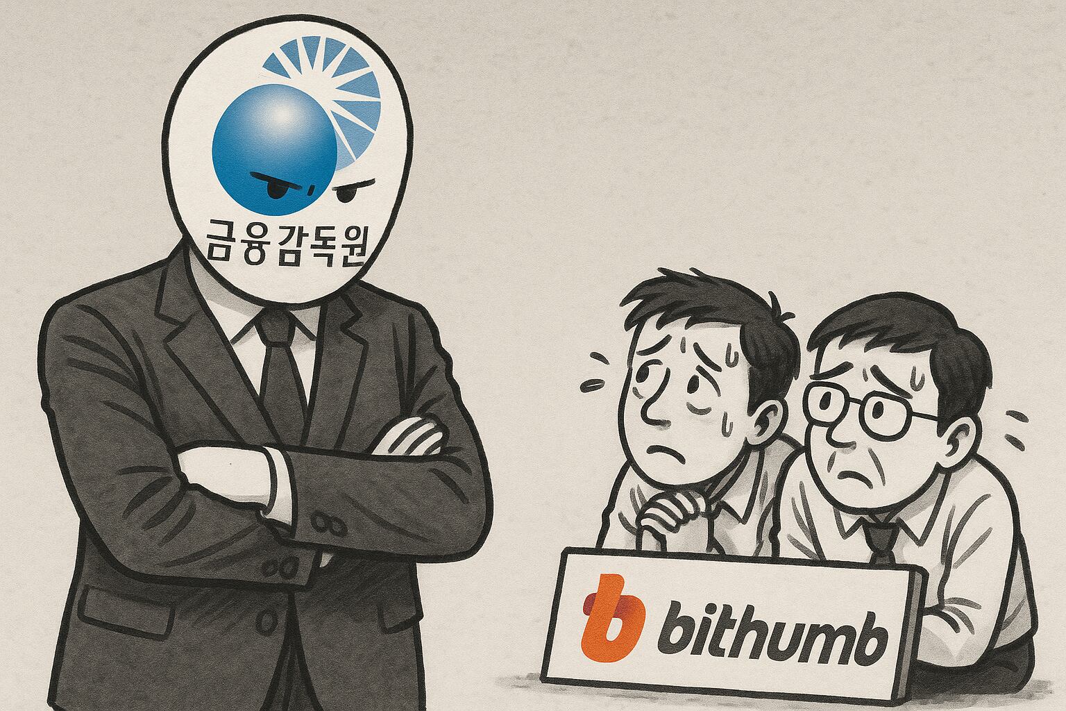 금융포커스] 금감원 경고 무시하더니 제대로 찍힌 빗썸