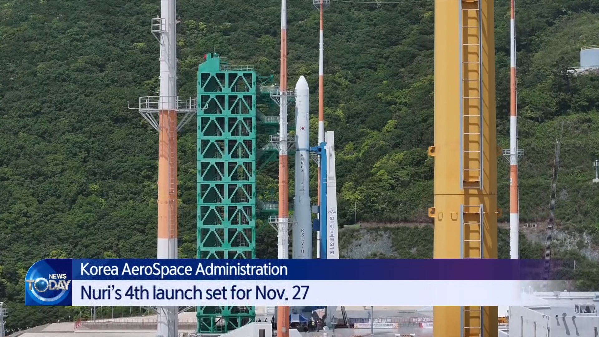 [News Today] Nuri’s 4th launch set for Nov. 27