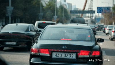 <북극성> 속 네이버랩스 NVS 기술 적용 장면.