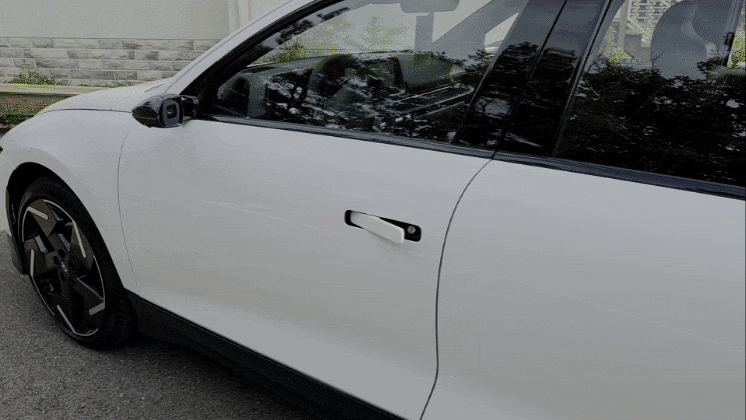 현대차 더 뉴 아이오닉6. /권유정 기자