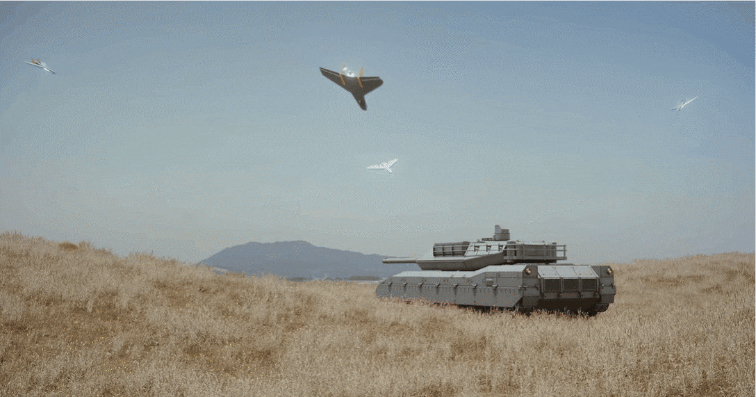 파블로항공의 자폭 드론 'S10s'./유튜브 캡처