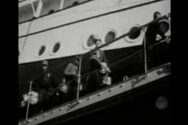 정부에서 추진해오던 브라질 이민 계획이 실현돼 1962년 12월 18일 17가구 91명의 사람들이 화란 선박 편으로 부산항을 출항, 이민의 길에 올랐다. 이날 이곳 부산 제2부두에서는 주한브라질 대사와 보건사회부 장관을 비롯한 수많은 시민들이 뜨거운 환송을 했다. 국가기록원