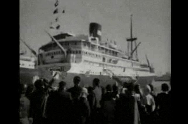 정부에서 추진해오던 브라질 이민 계획이 실현돼 1962년 12월 18일 17가구 91명의 사람들이 화란 선박 편으로 부산항을 출항, 이민의 길에 올랐다. 이날 이곳 부산 제2부두에서는 주한브라질 대사와 보건사회부 장관을 비롯한 수많은 시민들이 뜨거운 환송을 했다. 국가기록원