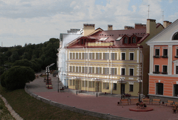 RF 카메라에서 초점을 맞추는 과정