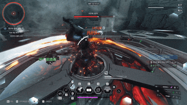 - 데우스 엑스 마누스는 해방 4스택을 모으면 강력한 특수 공격을 사용할 수 있다