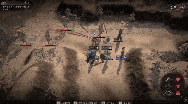 - 전투 시스템 완성도는 매우 높다