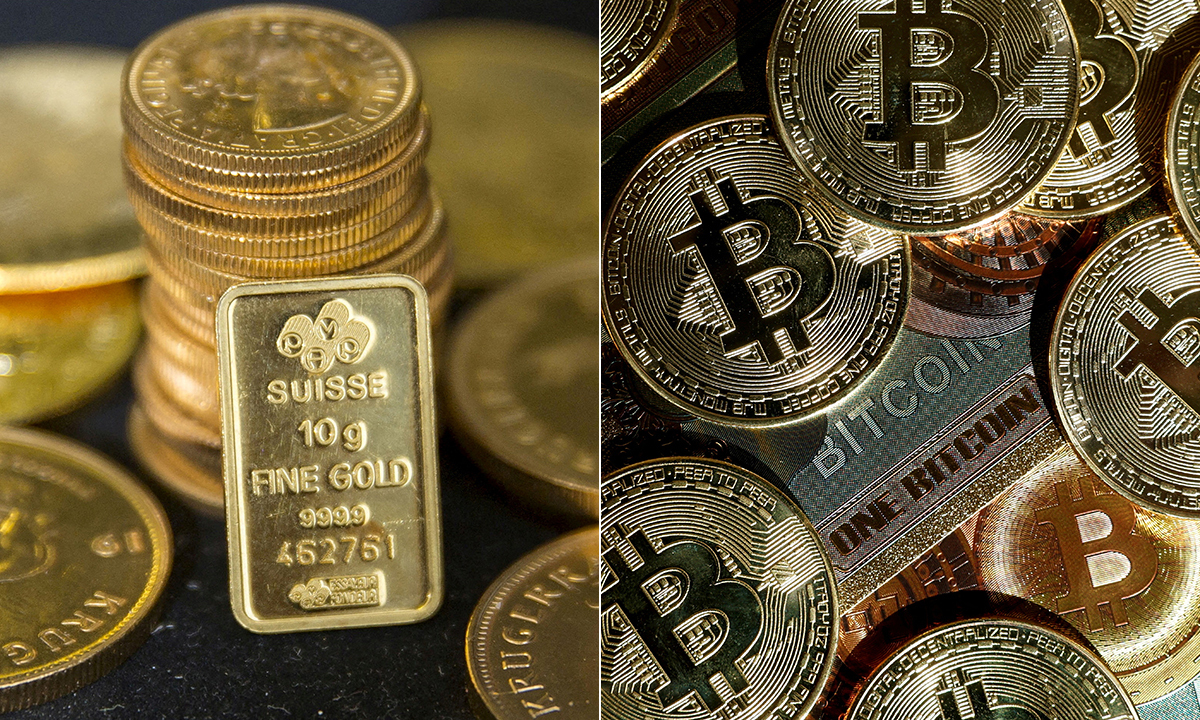 한 번 팔까? 좀 더 기다릴까?”… 금·비트코인, 동시에 사상 최고가 행진