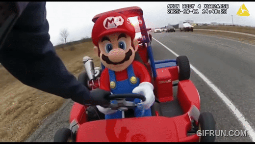 소라2로 제작해 화제가 된 마리오 캐릭터 영상 (영상=X@Ror_Fly)