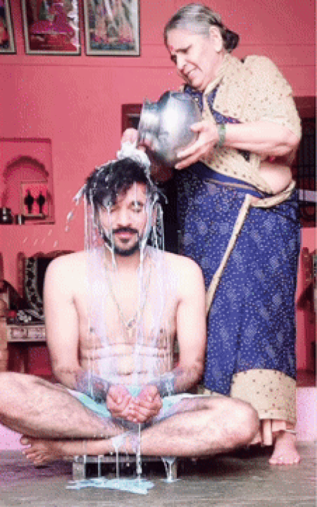 (NDTV. 인스타그램 갈무리)