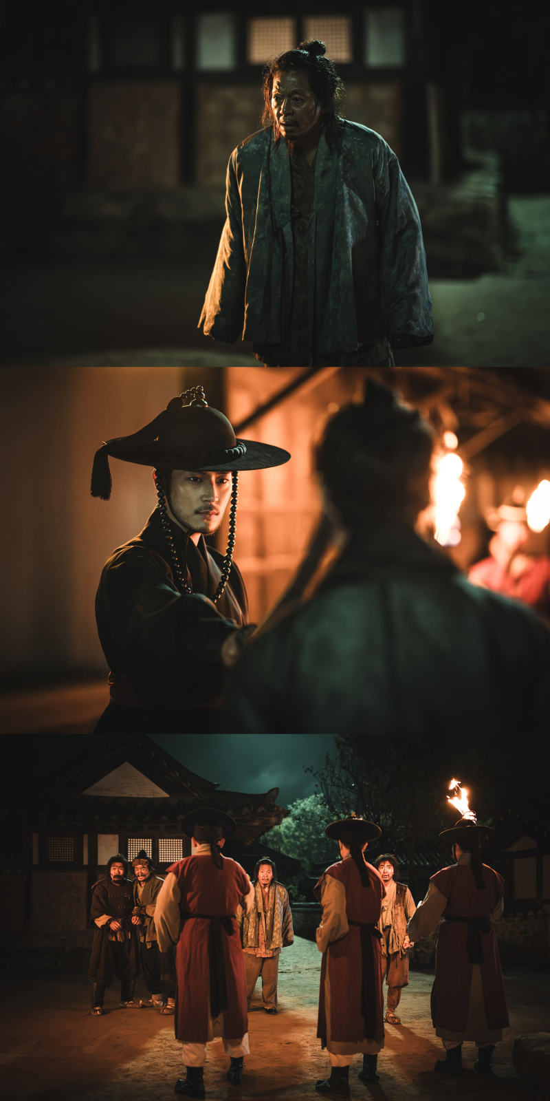 ‘탁류’ 위기의 로운, 무자비한 공격에 휘청