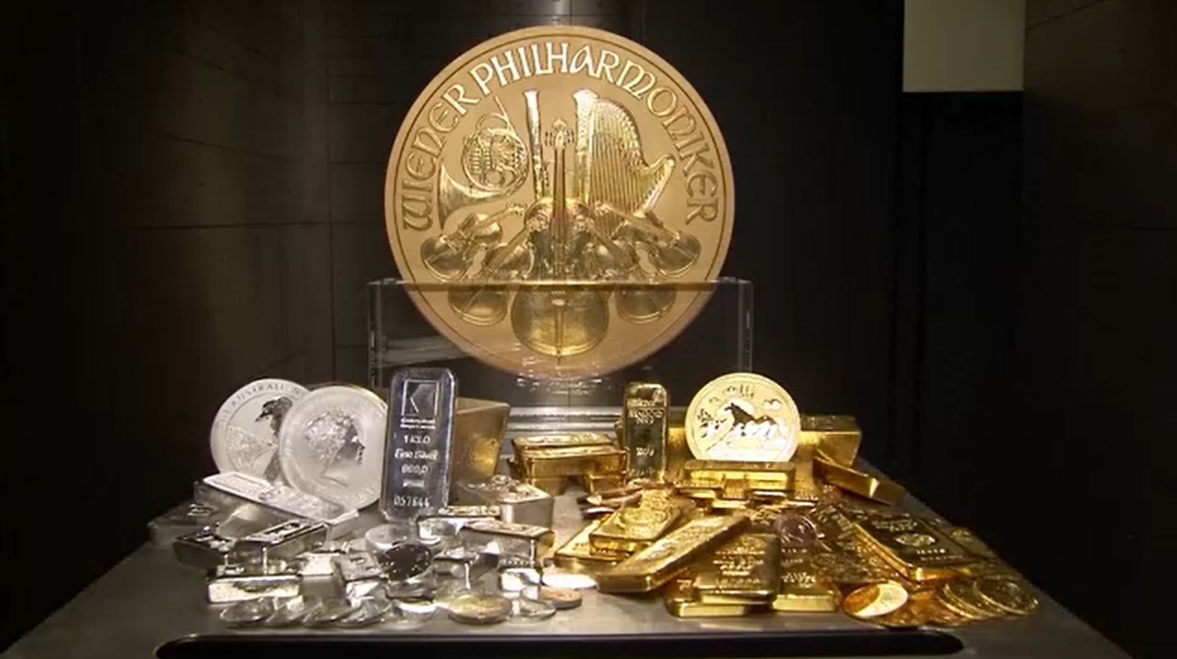 금 한 돈 100만원, 비트코인 2억까지 내달리나?