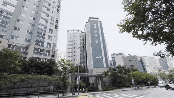 10일 방문한 서울 마포구 '마포래미안푸르지오' 전경. 2025.10.10/뉴스1 ⓒ News1 윤주현 기자