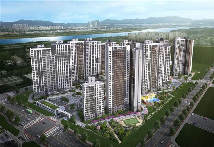 풍무역세권 수자인 그라센트 1차