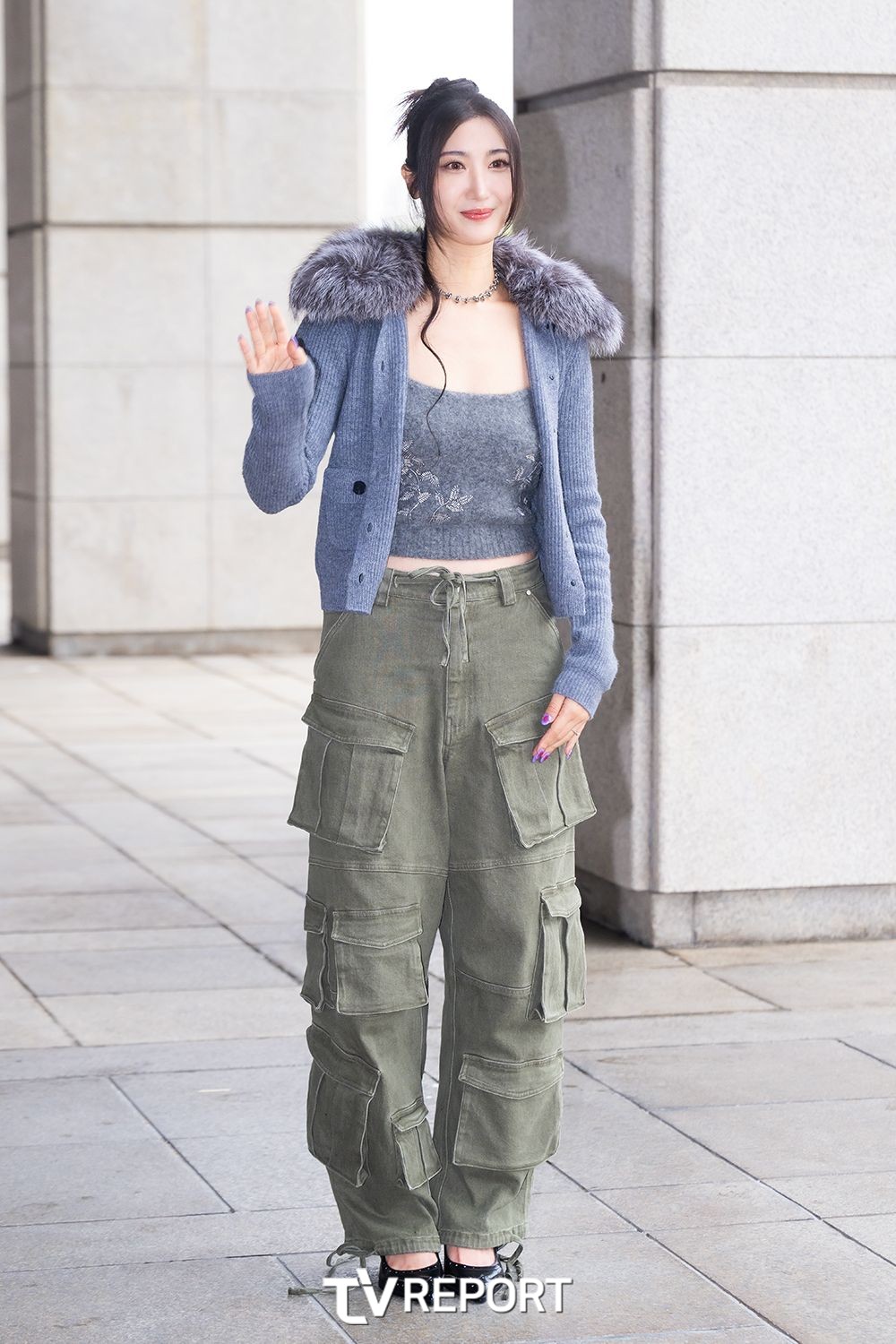 [T포토] 이재, '케데헌' 루미 바이브