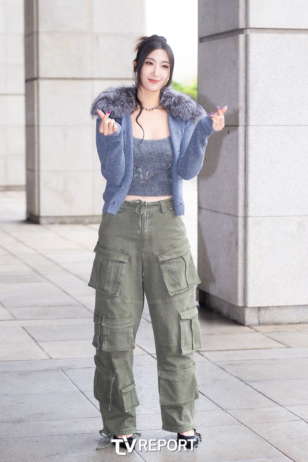 [T포토] 이재, '케데헌' 정주행 부르는 애교
