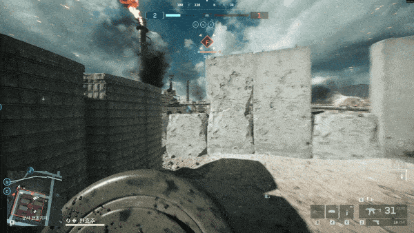 - 공병의 트레이드마크 플레이도 여전히 가능하다