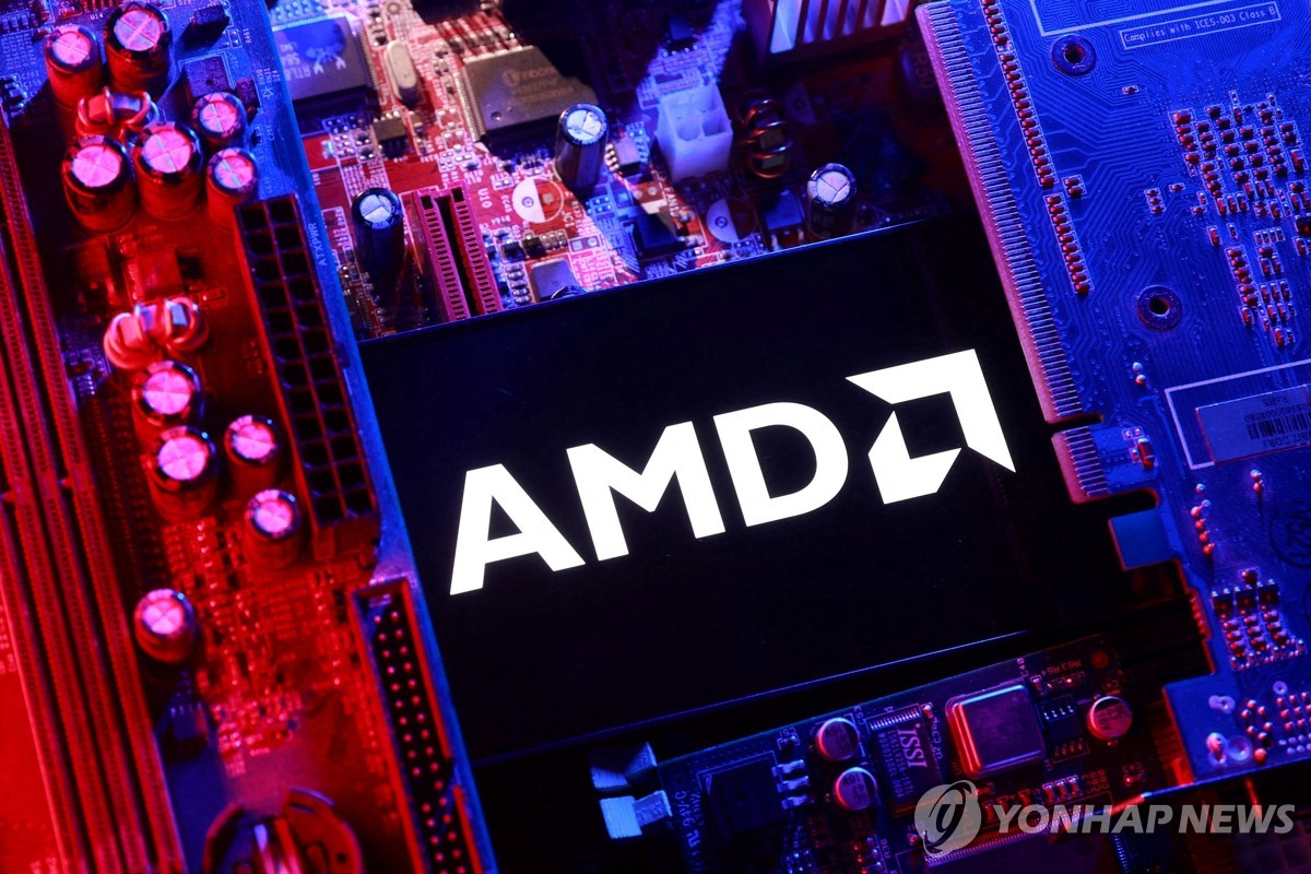 오라클, AMD의 AI칩 5만개 도입 발표…엔비디아 주가 3%대↓