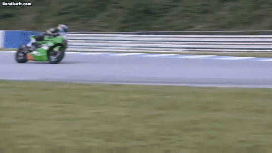 지난 12일 용인 F1 쇼런 행사에서 오토바이 2대가 연속으로 미끄러져 관중석을 덮치는 사고가 발생했다./ 인스타그램 'Formula_Racing_Story F1' 계정