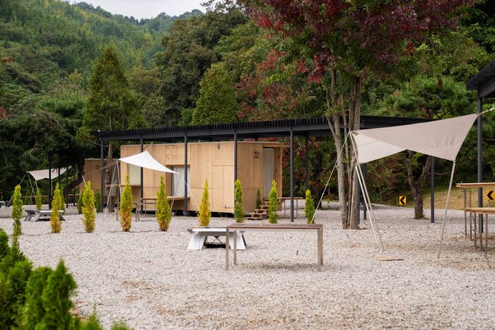 스노우피크 에버랜드 캠프필드 전경