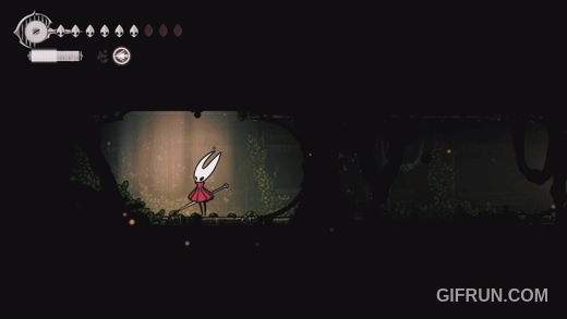 일반 점프로는 갈 수 없지만 이단 점프를 얻으면 천장에 뚫린 공간을 탐색할 수 있다.(게임 녹화 갈무리)/뉴스1 ⓒ News1 윤주영 기자