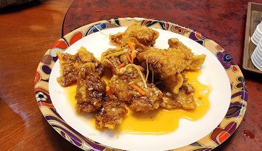 꿔바로우 중