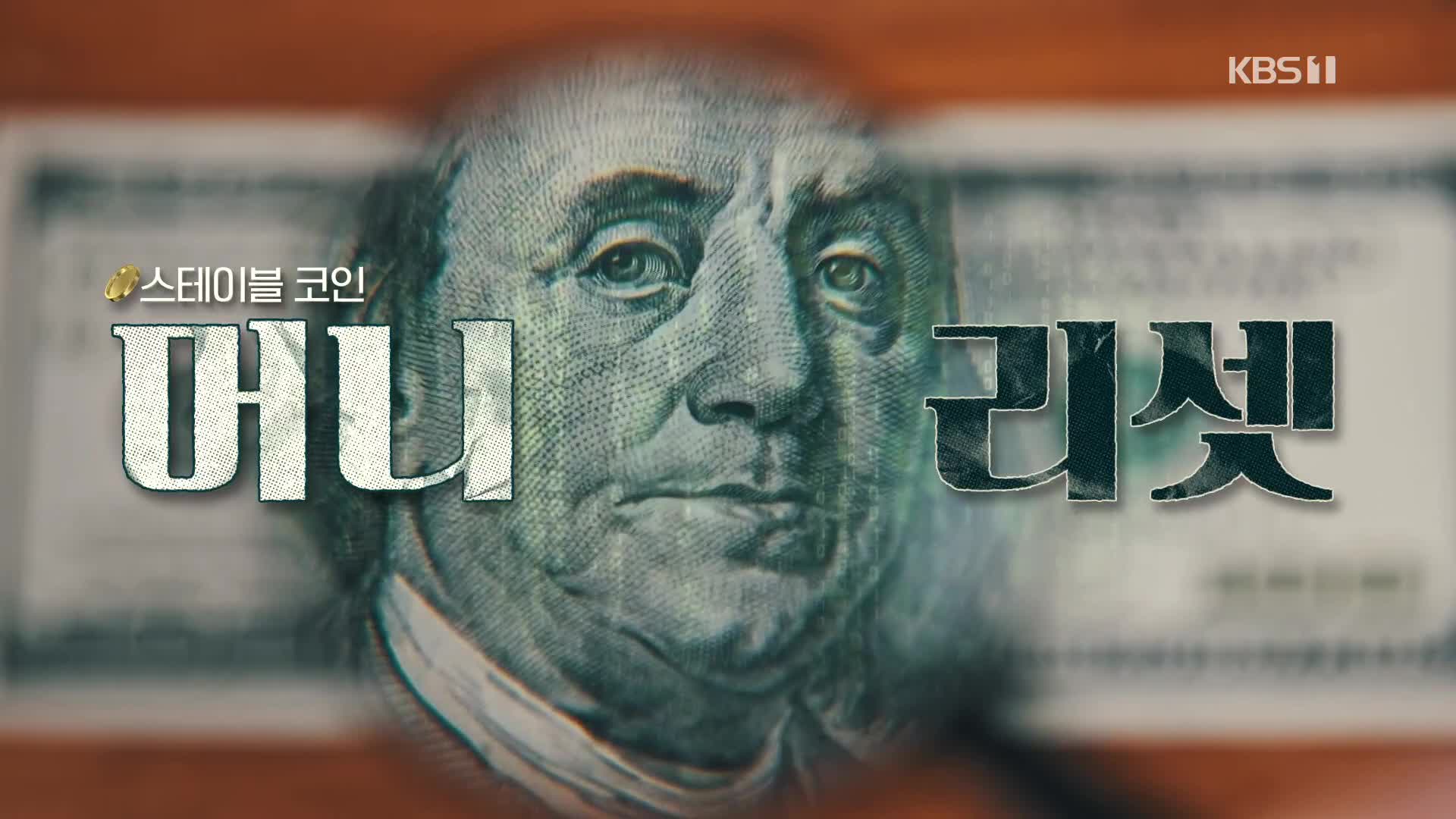 시사기획 창] 머니 리셋, 스테이블 코인