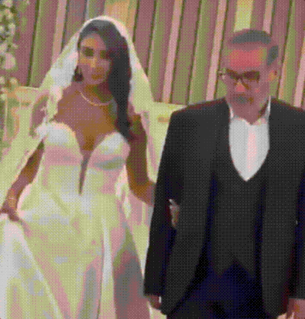 샴카니의 딸은 지난해 4월 테헤란 에스피나스 팰리스 호텔에서 결혼식을 올린 것으로 알려졌다. 영상은 결혼식 이후 뒤늦게 유출된 것으로 파악됐다. X(엑스)