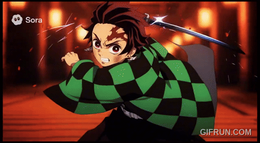 오픈AI의 '소라 2'로 제작한 일본 애니메이션 '귀멸의 칼날' GIF. /유튜브 캡쳐