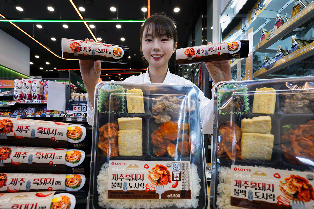 돼지불백도시락