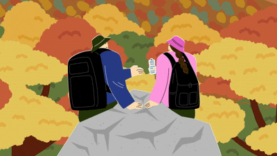 상강 무렵은 단풍이 가장 아름답게 물드는 때이기도 하다. 옛 사람들은 이 시기를 ‘상강홍엽(霜降紅葉)’이라 불렀다. 사진은 기사의 특정 사실과 관련 없음. 클립아트코리아