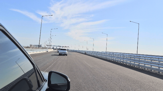 새만금 고속도로 북김제IC. 송승민 기자