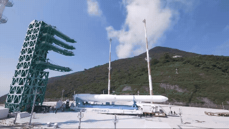 누리호가 최종 점검을 마치고 오는 11월 말 우주로 발사된다.4번째 발사이다. 지난 9월 16일 WDR(발사전 총 점검)을 실시했다.  [사진=우주청]