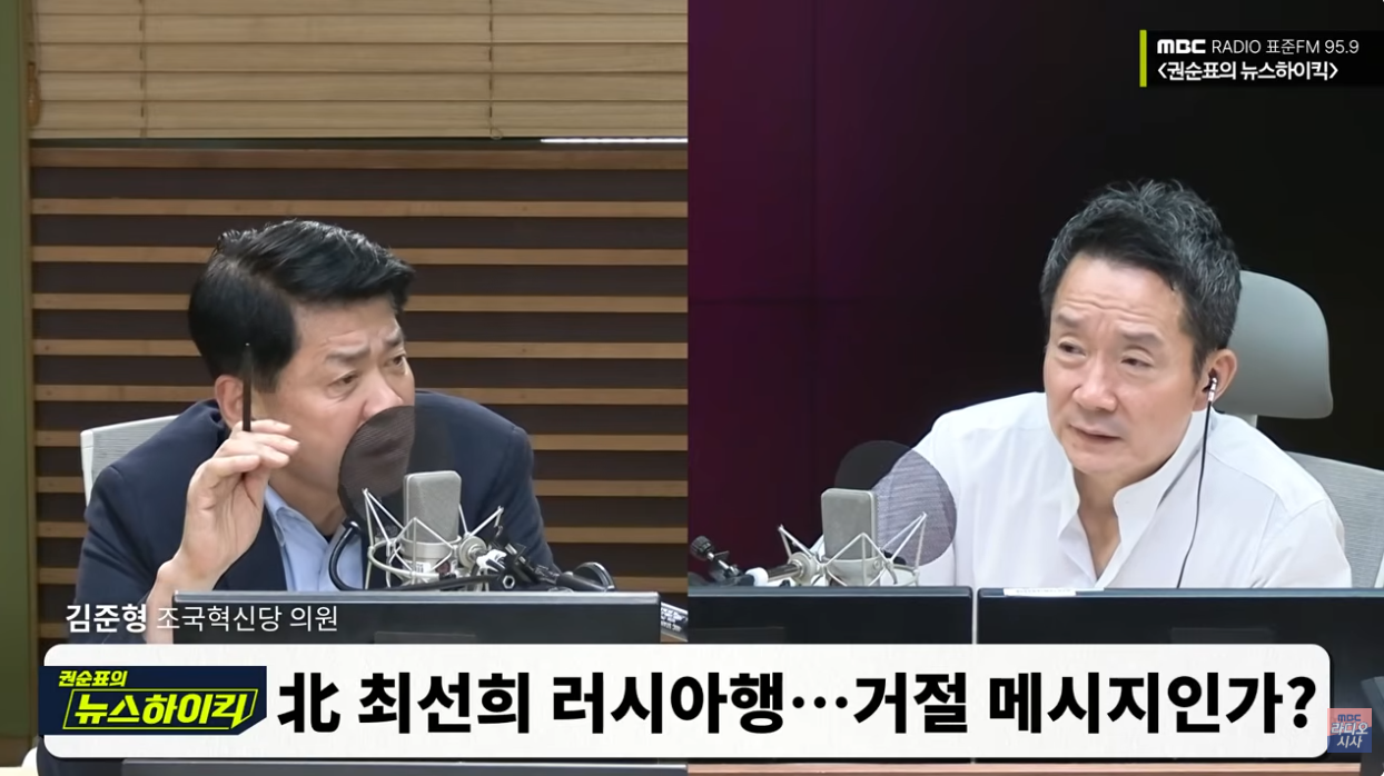 뉴스하이킥] 김준형 