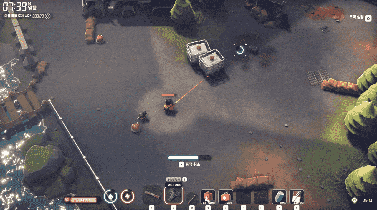 - 탑뷰 시점을 통해 지형지물을 한 눈에 파악하기 쉽다&nbsp;