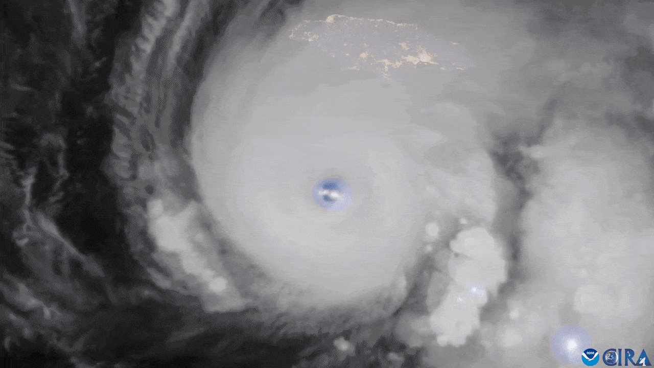 초강력 허리케인 멀리사, 카리브해 덮친다…미군 6000명 작전 충돌 우려 [핫이슈]