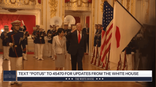 백악관 유튜브 갈무리