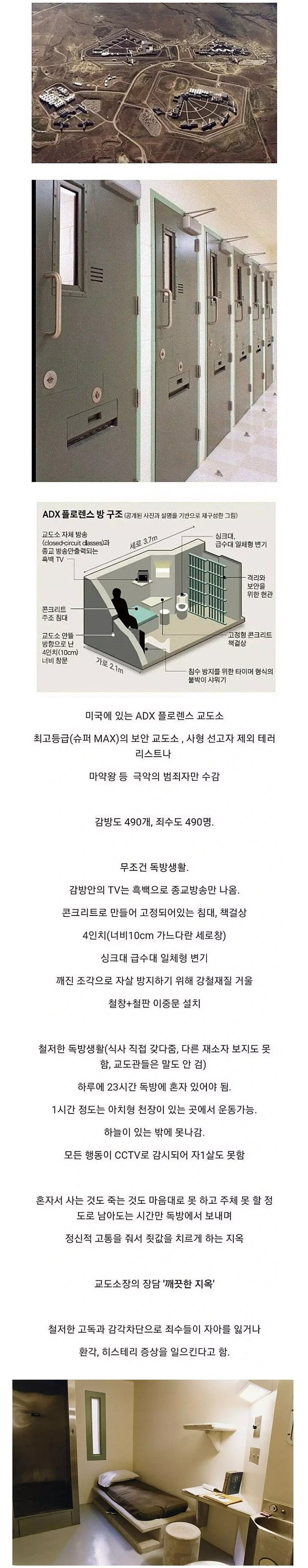 차라리 사형이 나은 미국의 무기징역 시스템 | 인스티즈