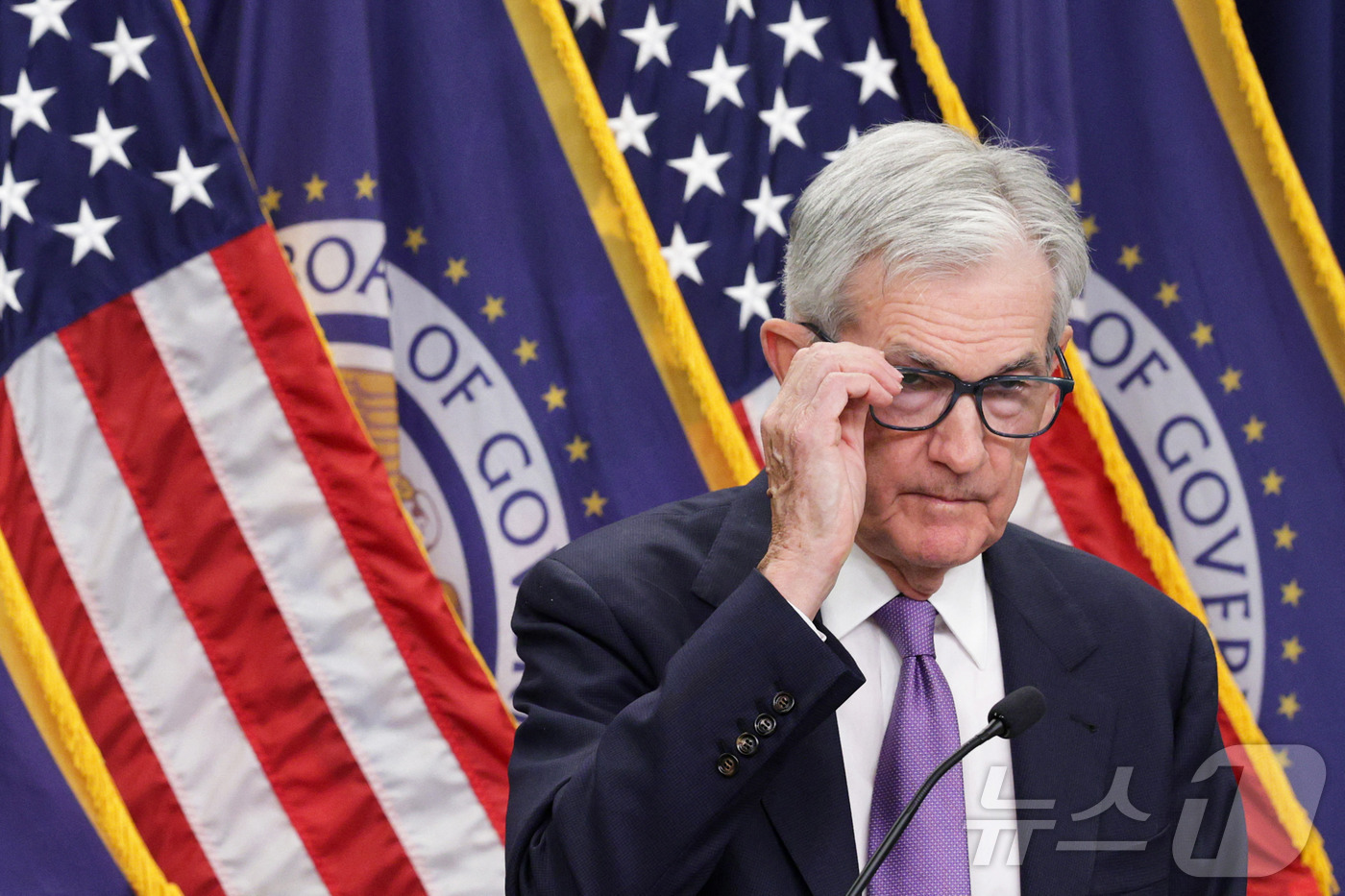 FOMC 기준금리 0.25% 인하…파월 