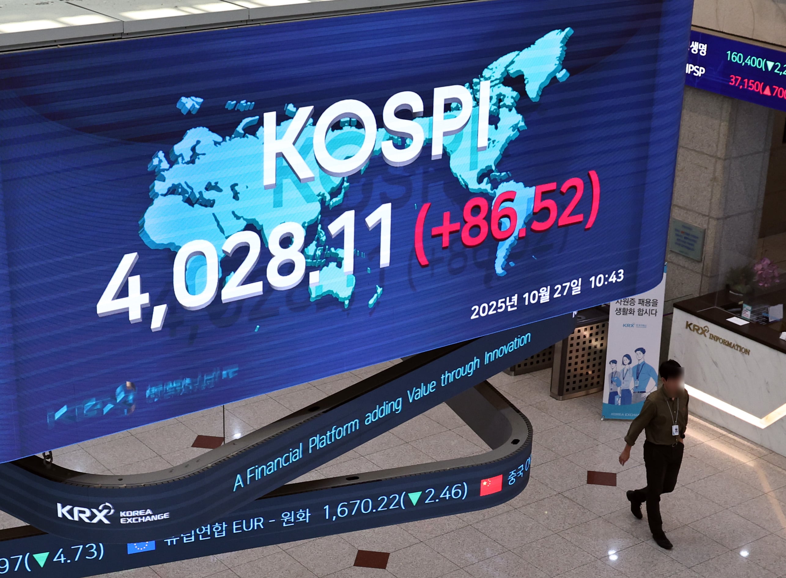 이세웅 재산 나이 프로필 학력 고향 관련 사진 29: 코스피 시장 전광판 자료사진